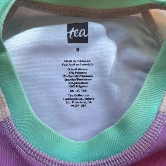 Tea Collection Rashguard and Bikini Bottoms Set - Picture 3 of 14